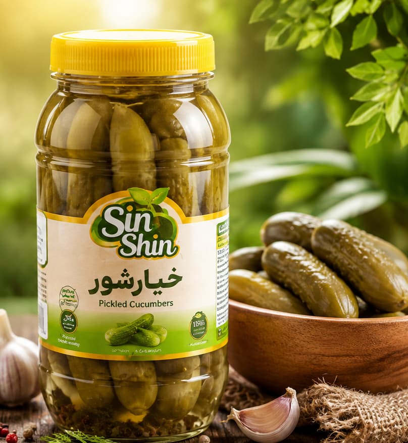قیمت دبه خیارشور + فروش عمده